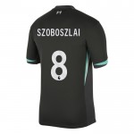Günstige Fußballtrikots Liverpool Szoboszlai 8 Auswärtstrikot 2024-25 Kurzarm Günstige Fußballtrikots Liverpool Szoboszlai 8 Auswärtstrikot 2024-25 Kurzarm